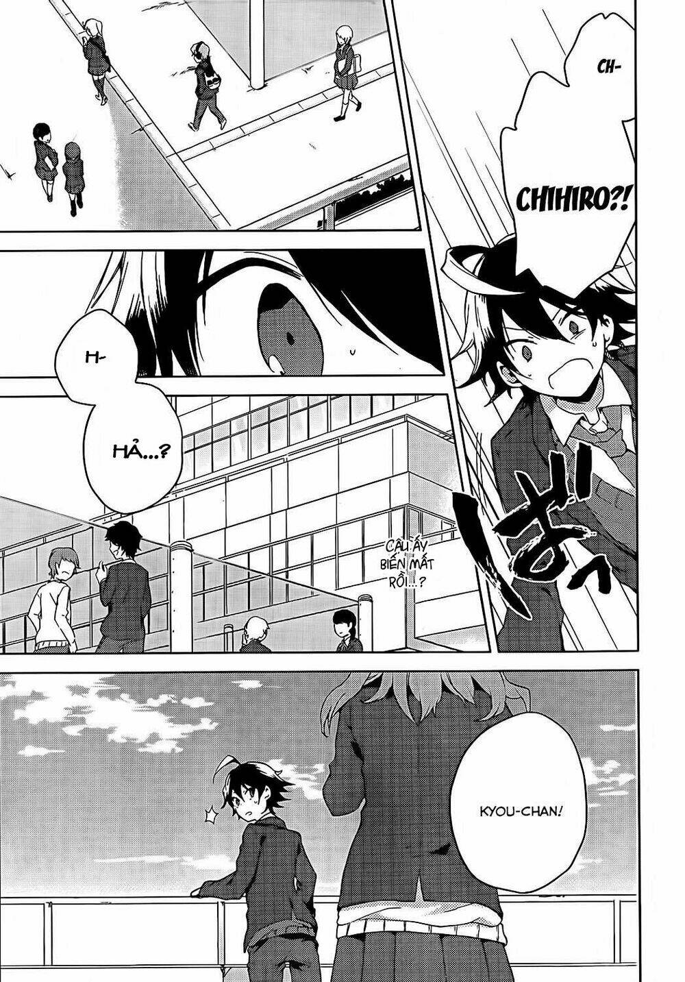 Girls Go Around: Chapter 10.2