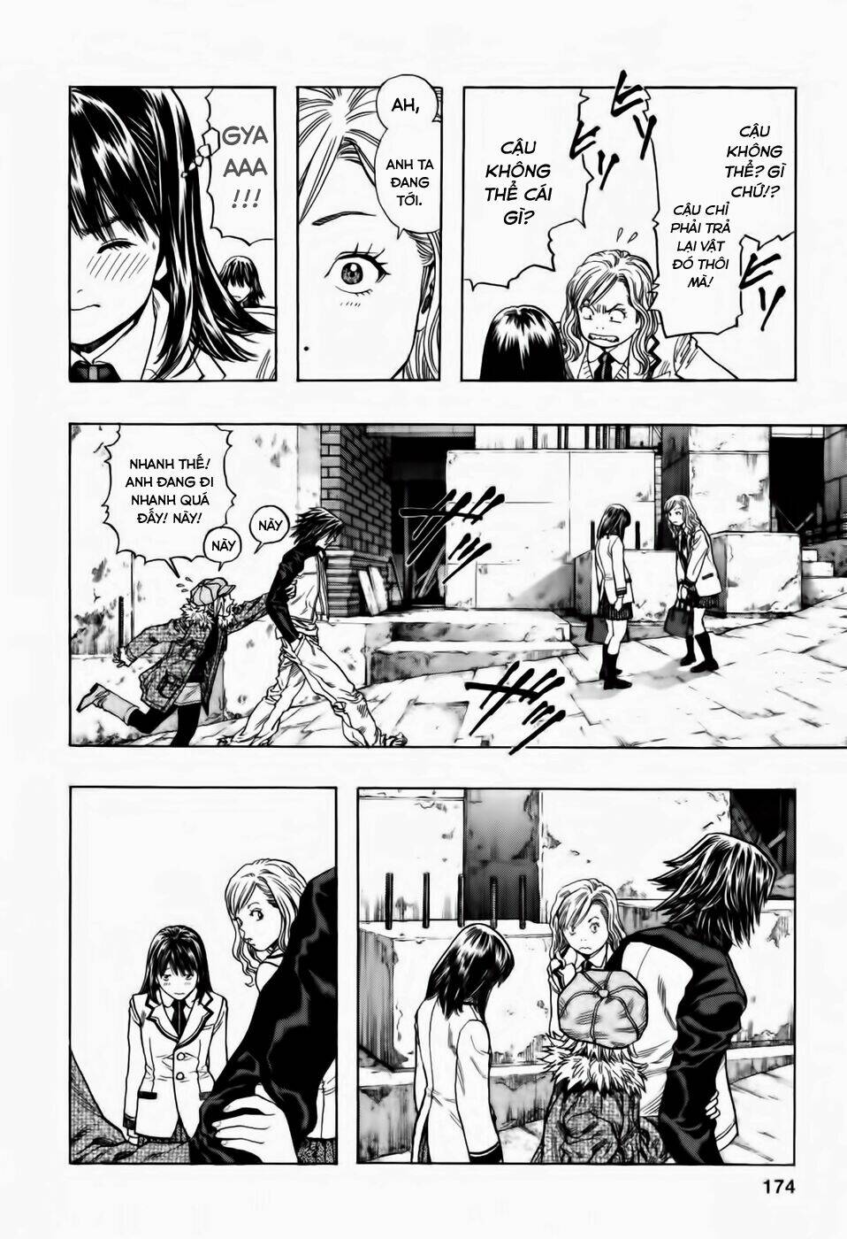 Zetman: Chapter 89