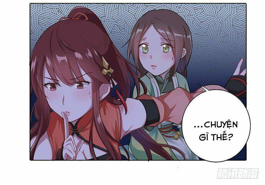 Lầu Trà Thủy Sinh Mộng: Chapter 11