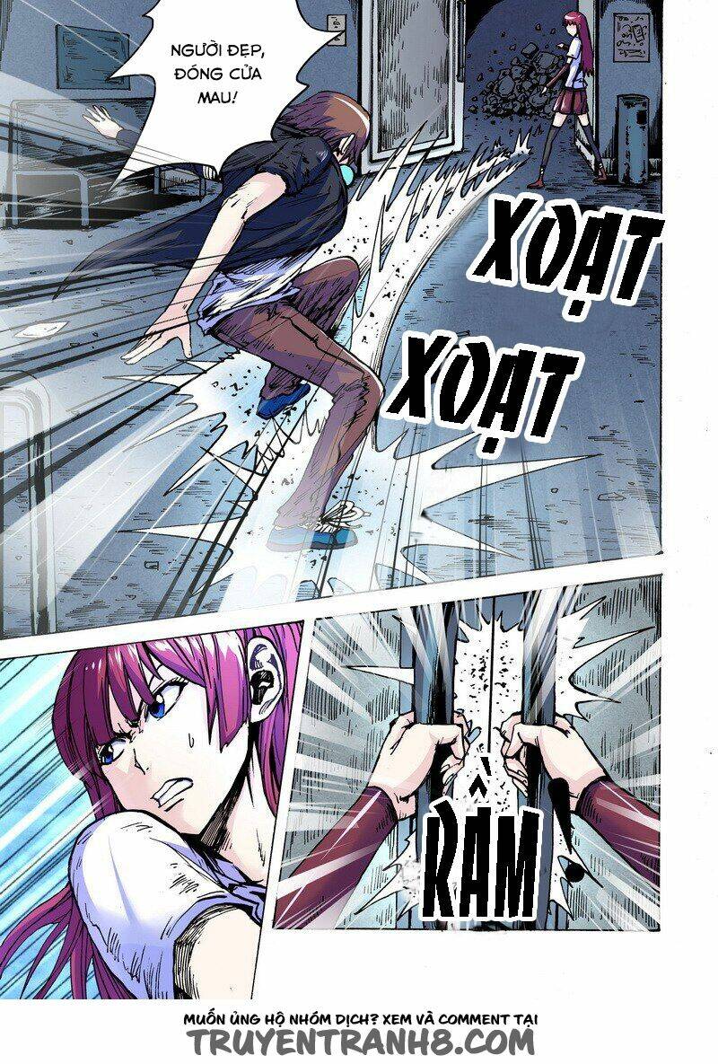 Tai Họa Chết Người: Chapter 16