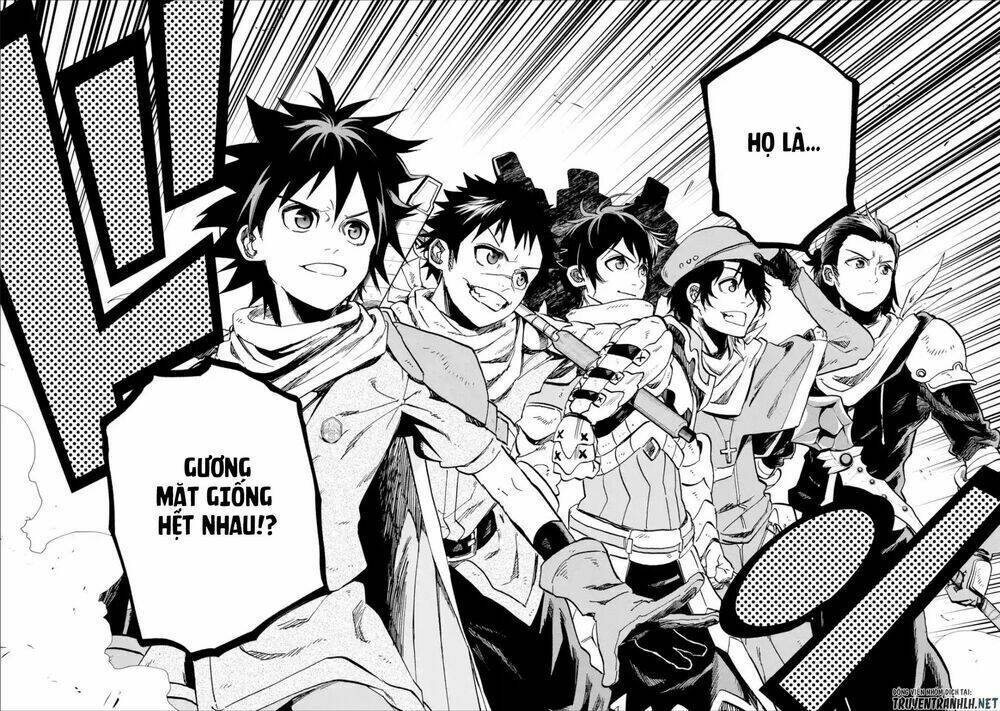 Zenin Ore No Solo Party: Chapter 1