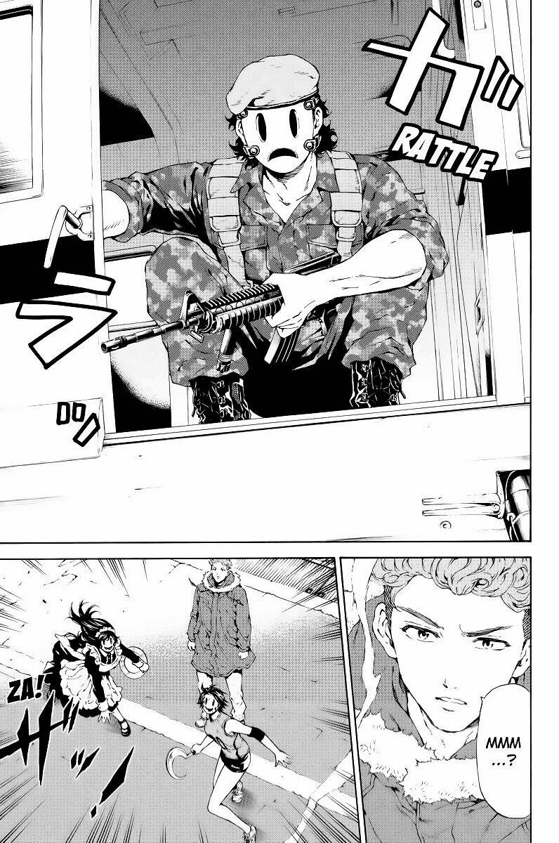 Tenkuu Shinpan: Chapter 108