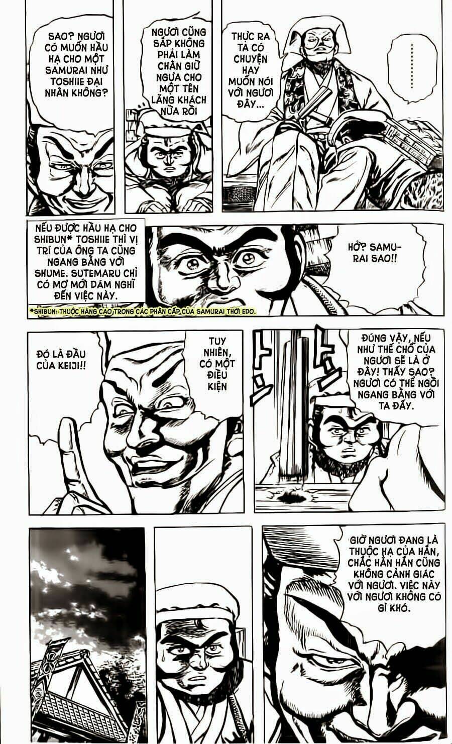 Bắc Đẩu Du Hiệp: Chapter 37