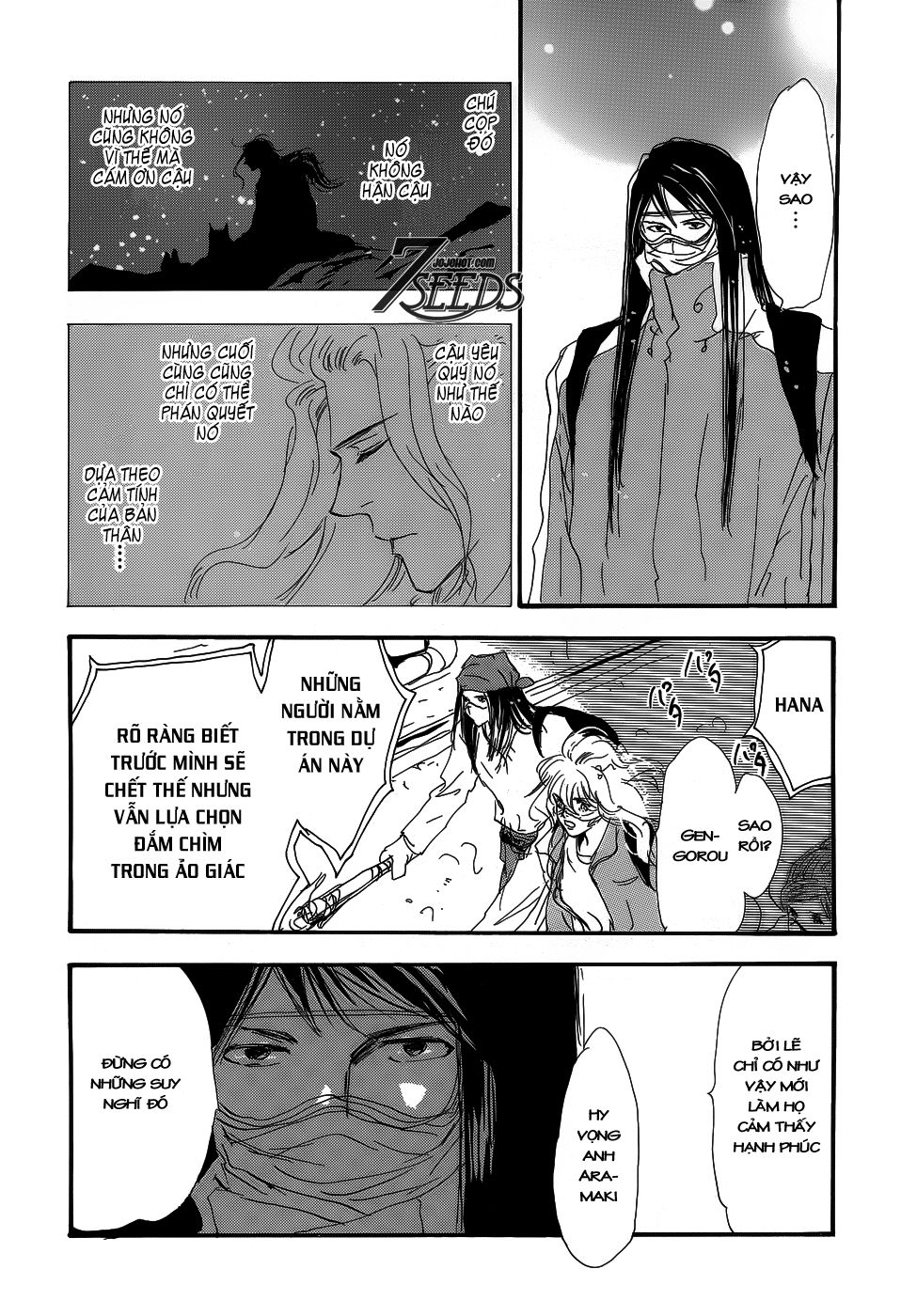 Mầm Sống: Chapter 148