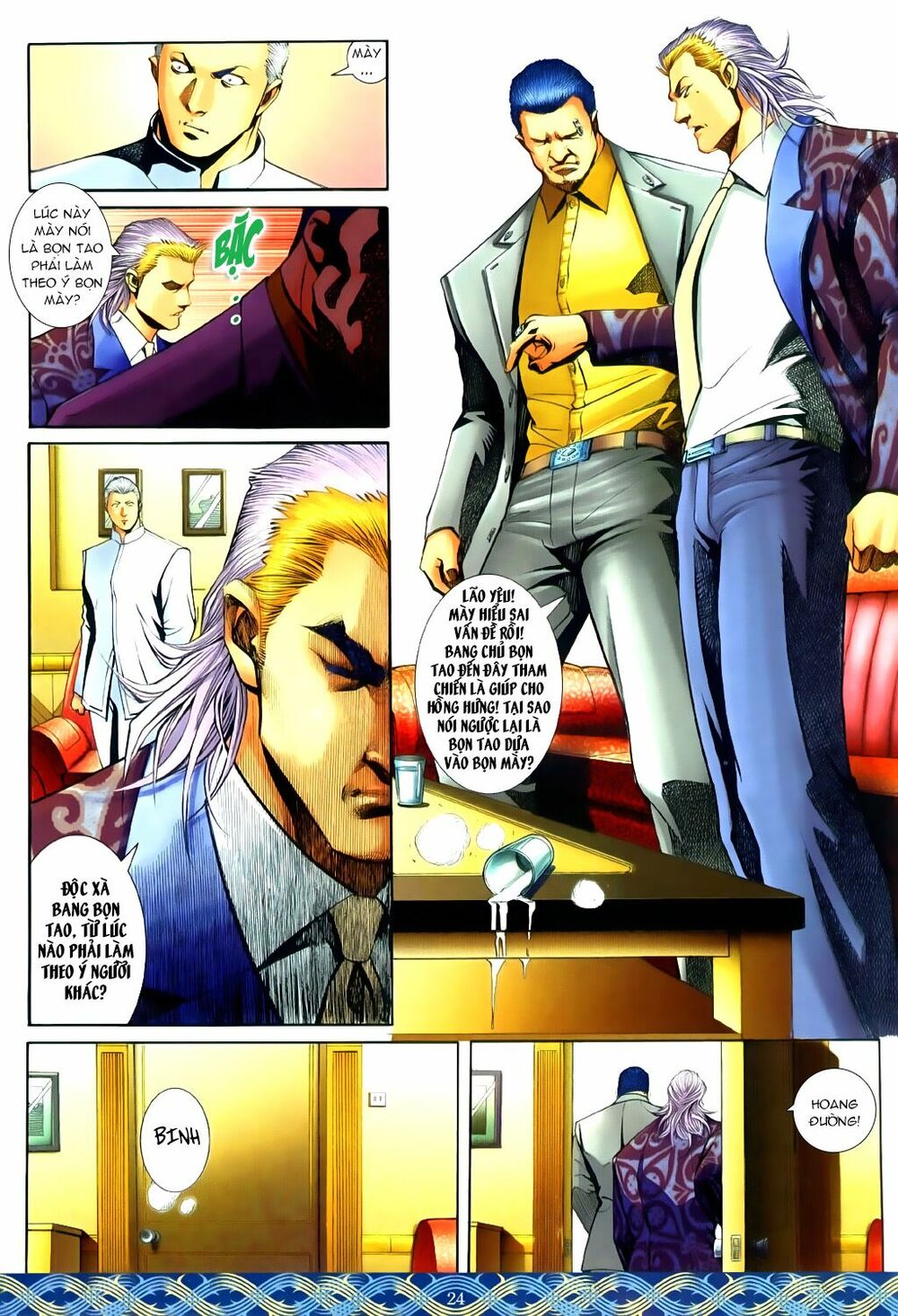 Người Trong Giang Hồ: Chapter 645