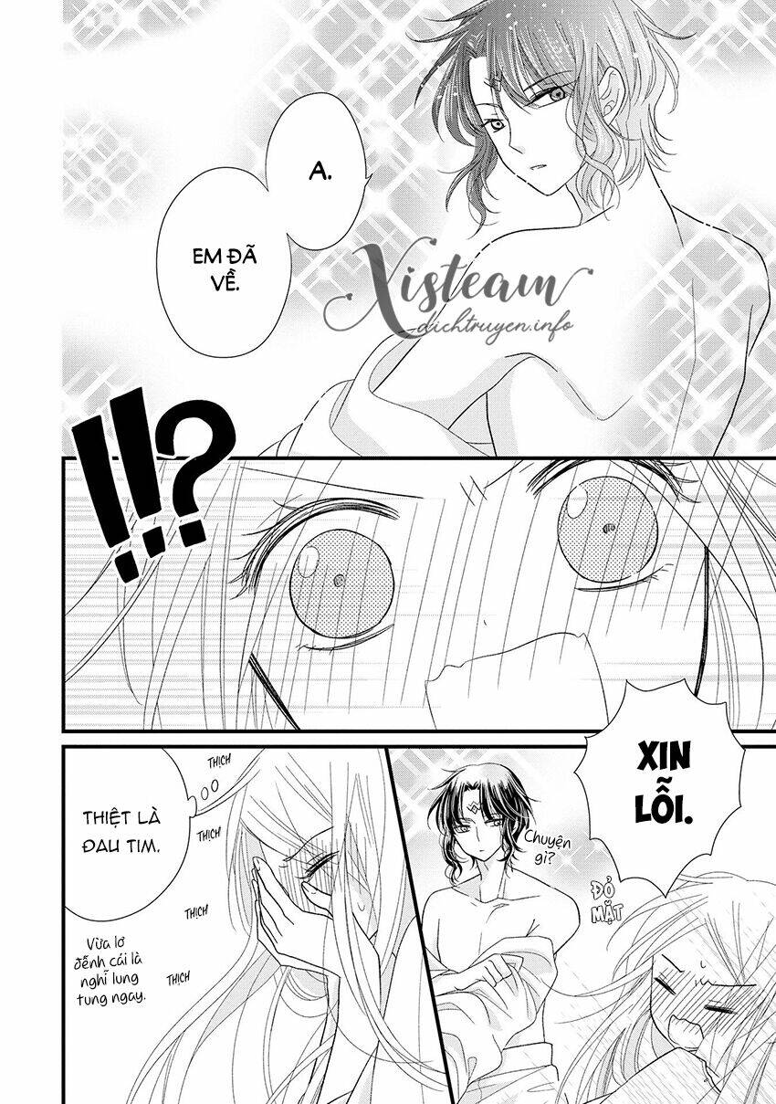 Hebigamisama To Nie No Hanahime: Chapter 8