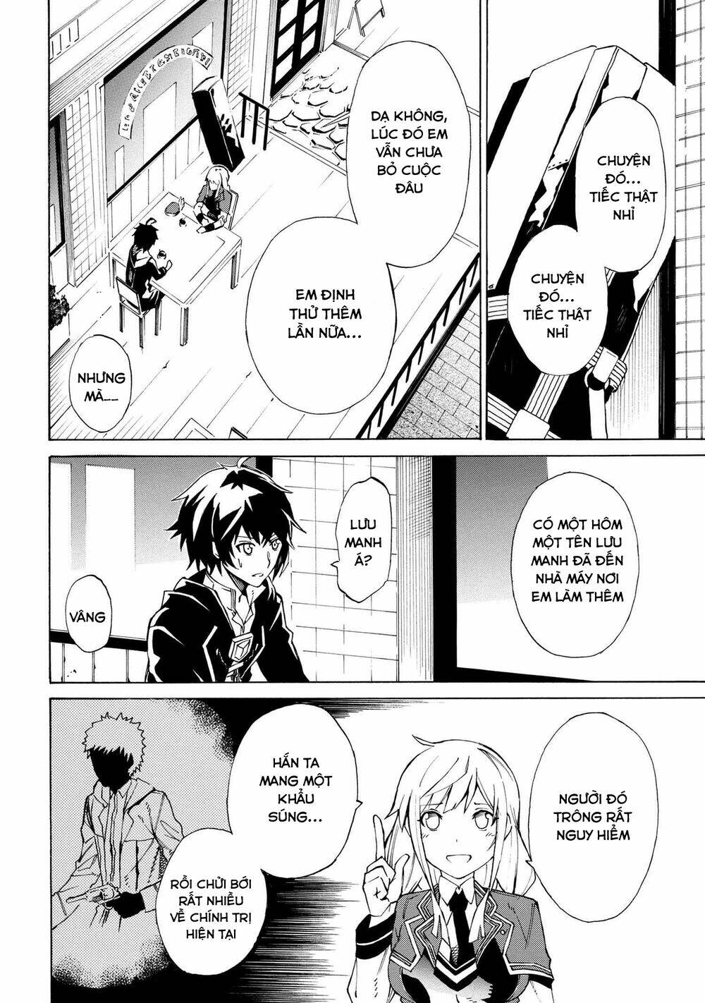 Mahou Tsukai To Kuroneko No Wiz Chronicle: Tasogare Mareless Ii: Chapter 7
