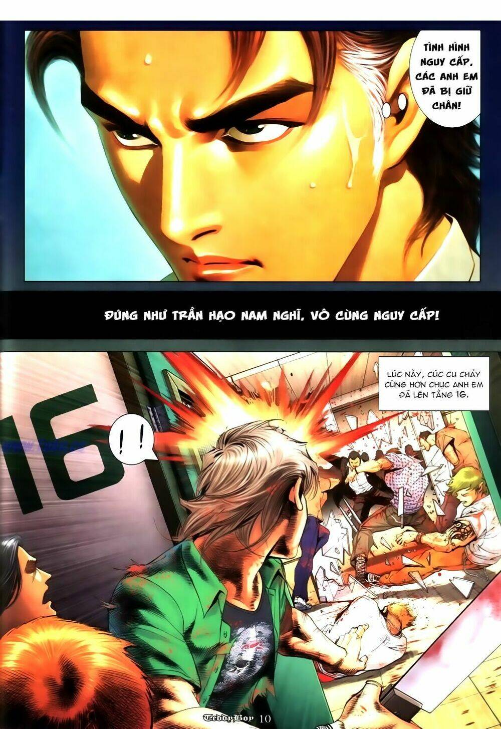 Người Trong Giang Hồ: Chapter 1109