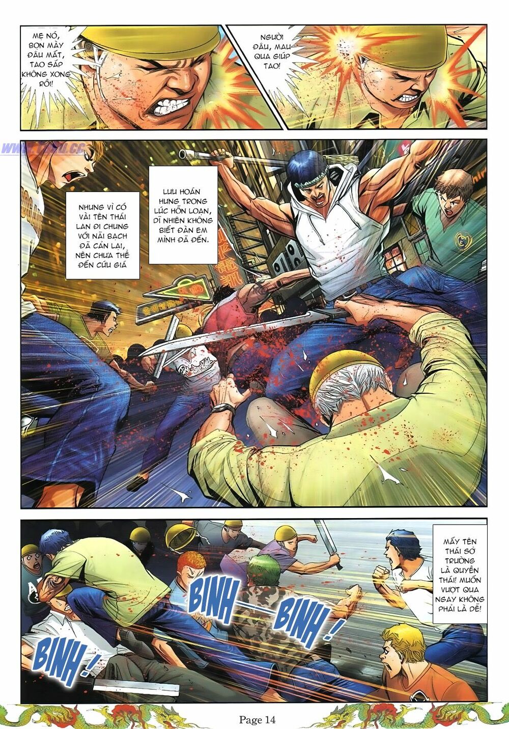 Người Trong Giang Hồ: Chapter 779