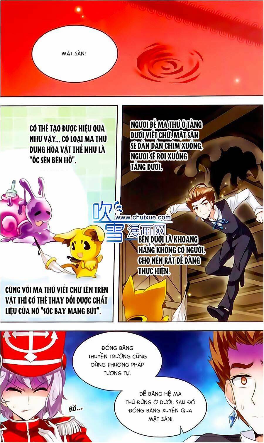 Ma Tạp Tiên Tông: Chapter 101