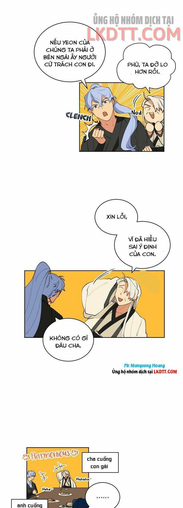 Quái Thú Với Hoa: Chapter 10