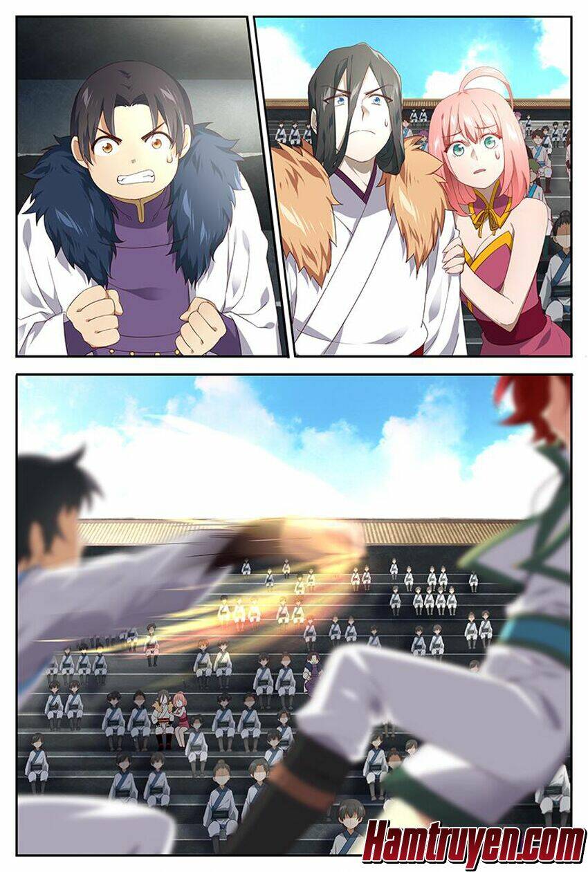 Võ Thần Không Gian: Chapter 39