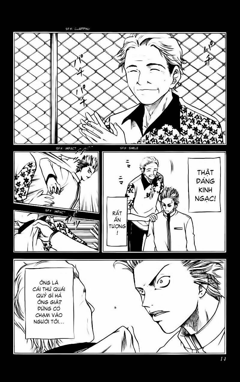 Hoàng Tử Tennis: Chapter 106