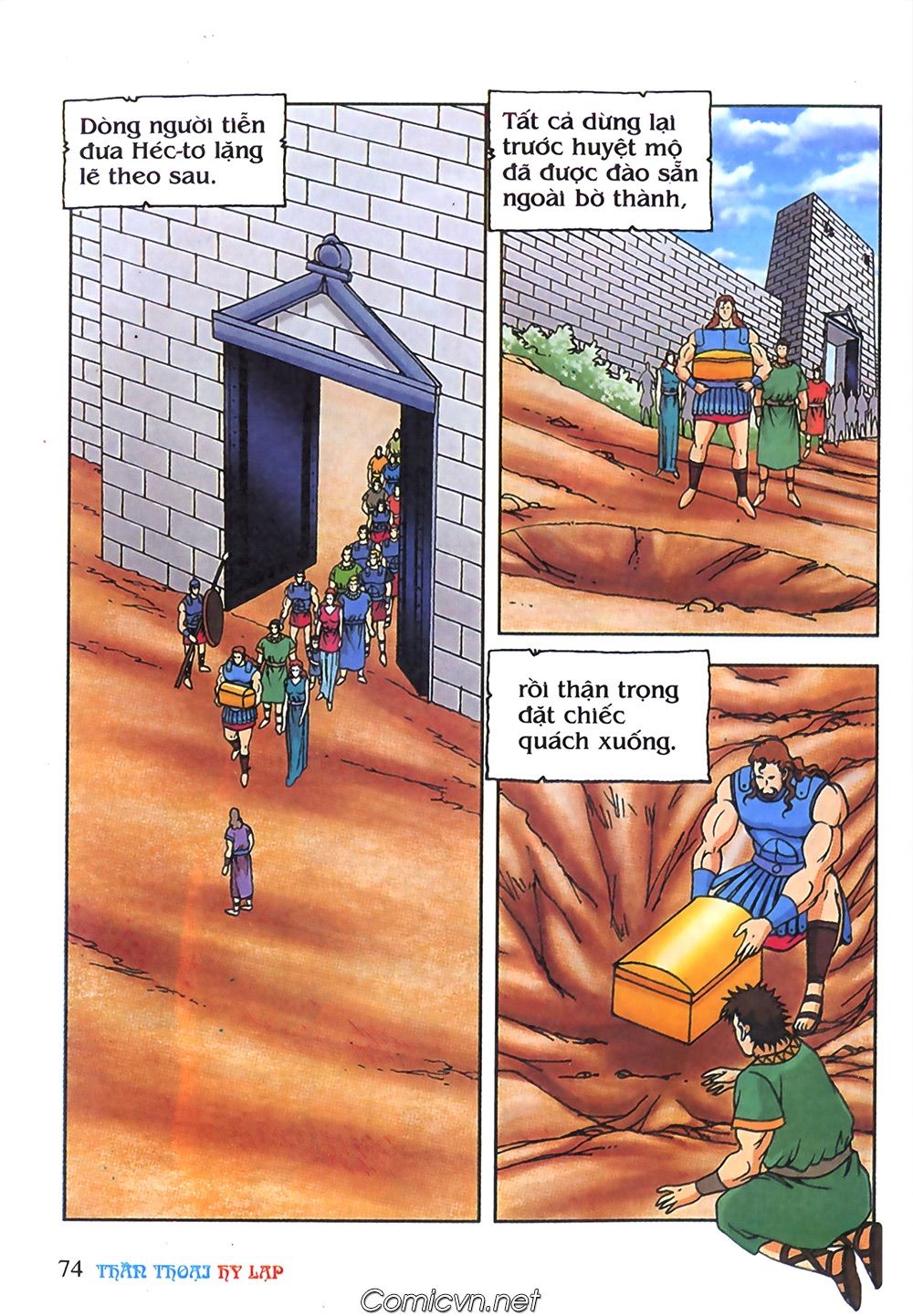 Thần Thoại Hy Lạp: Chapter 64