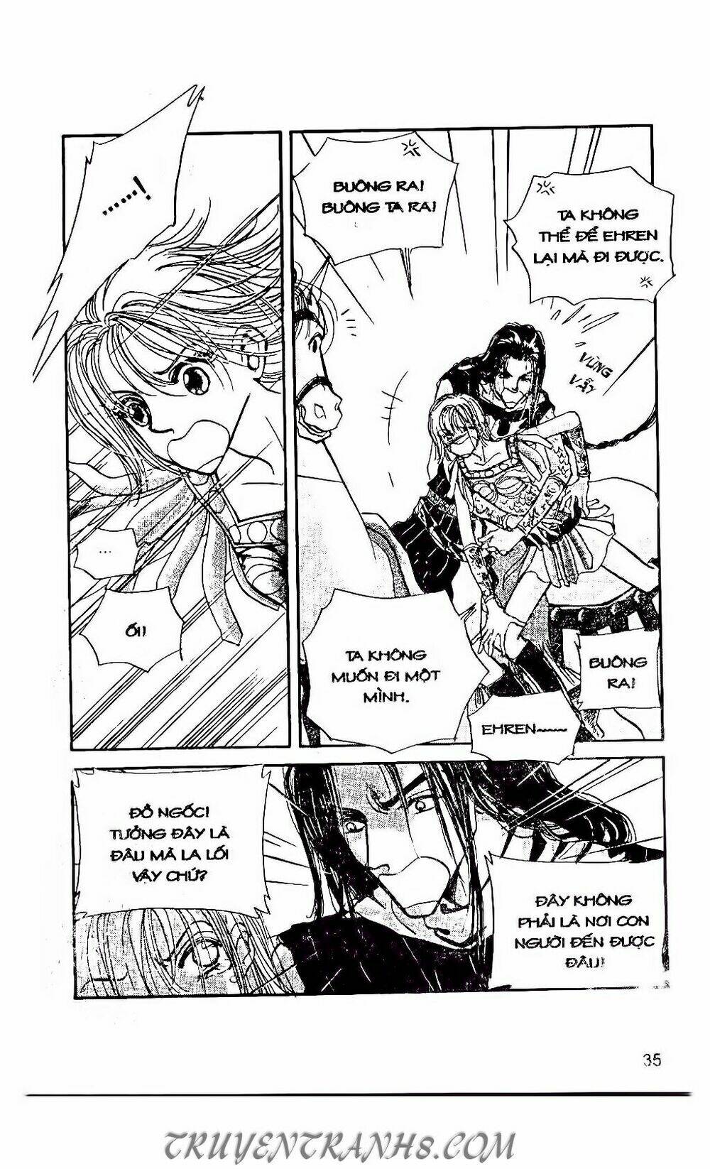 Hiệp Sĩ Nữ Hoàng: Chapter 55