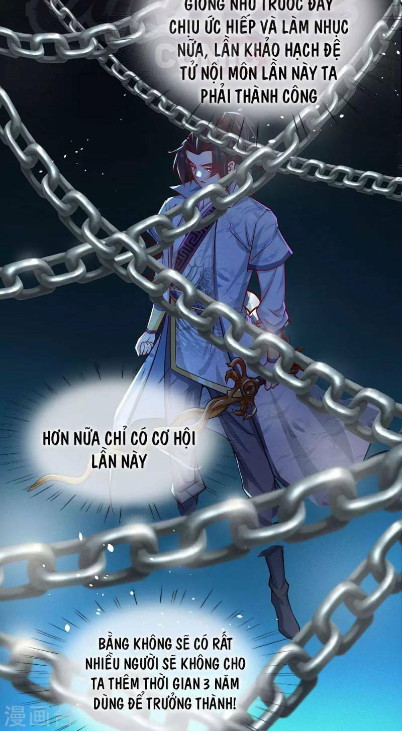 Thân Thể Của Ta Là Kiếm Chủng: Chapter 18