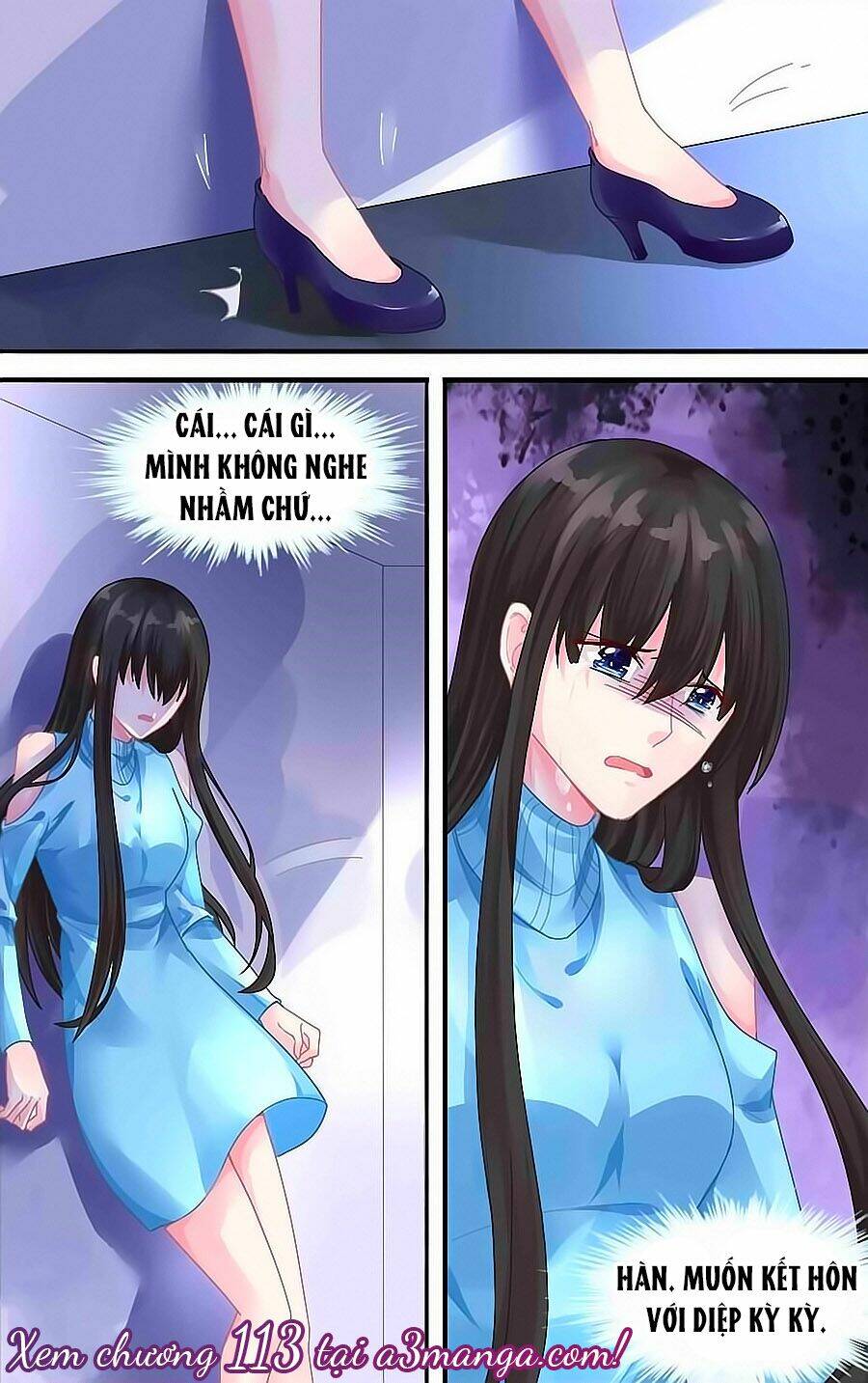 Bá Tình Ác Thiếu: Dạy Bảo Tiểu Đào Thê: Chapter 112