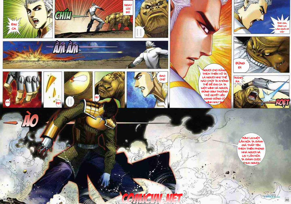 Võ Thần Phi Thiên: Chapter 7