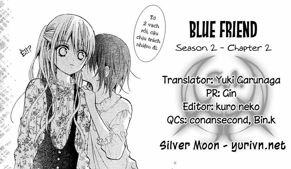 Blue Friend season 2: Chapter 2
