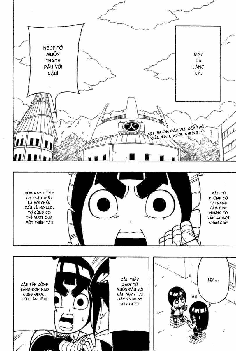 Cửu Vĩ Hồ Ly Ngoại Truyện Rock Lee: Chapter 9