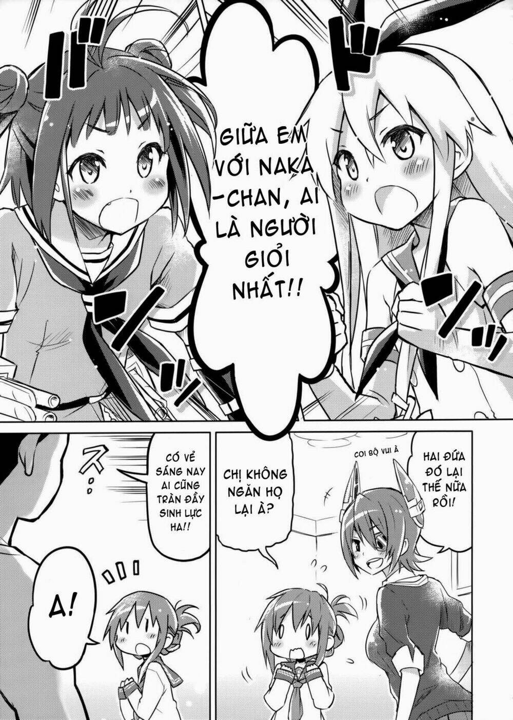 Kantai Collection - Tổng hợp doujinshi ngắn: Chapter 6
