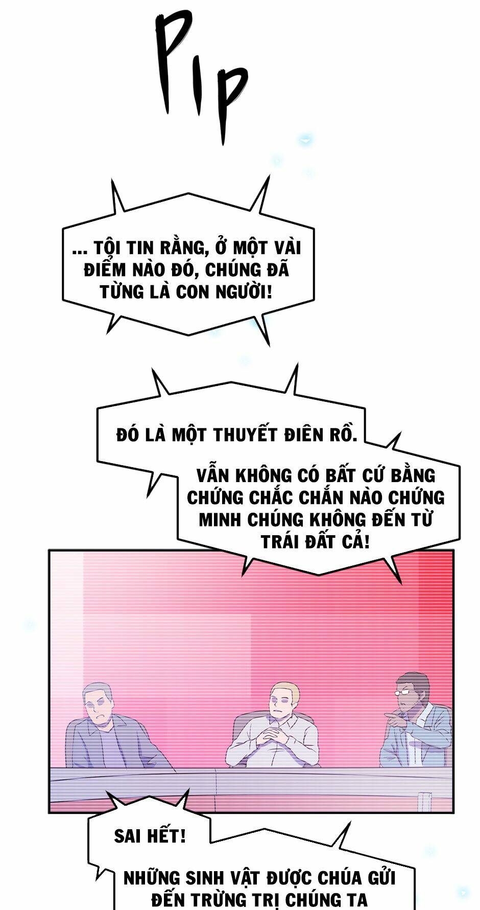 Gods Reborn: Chapter 1