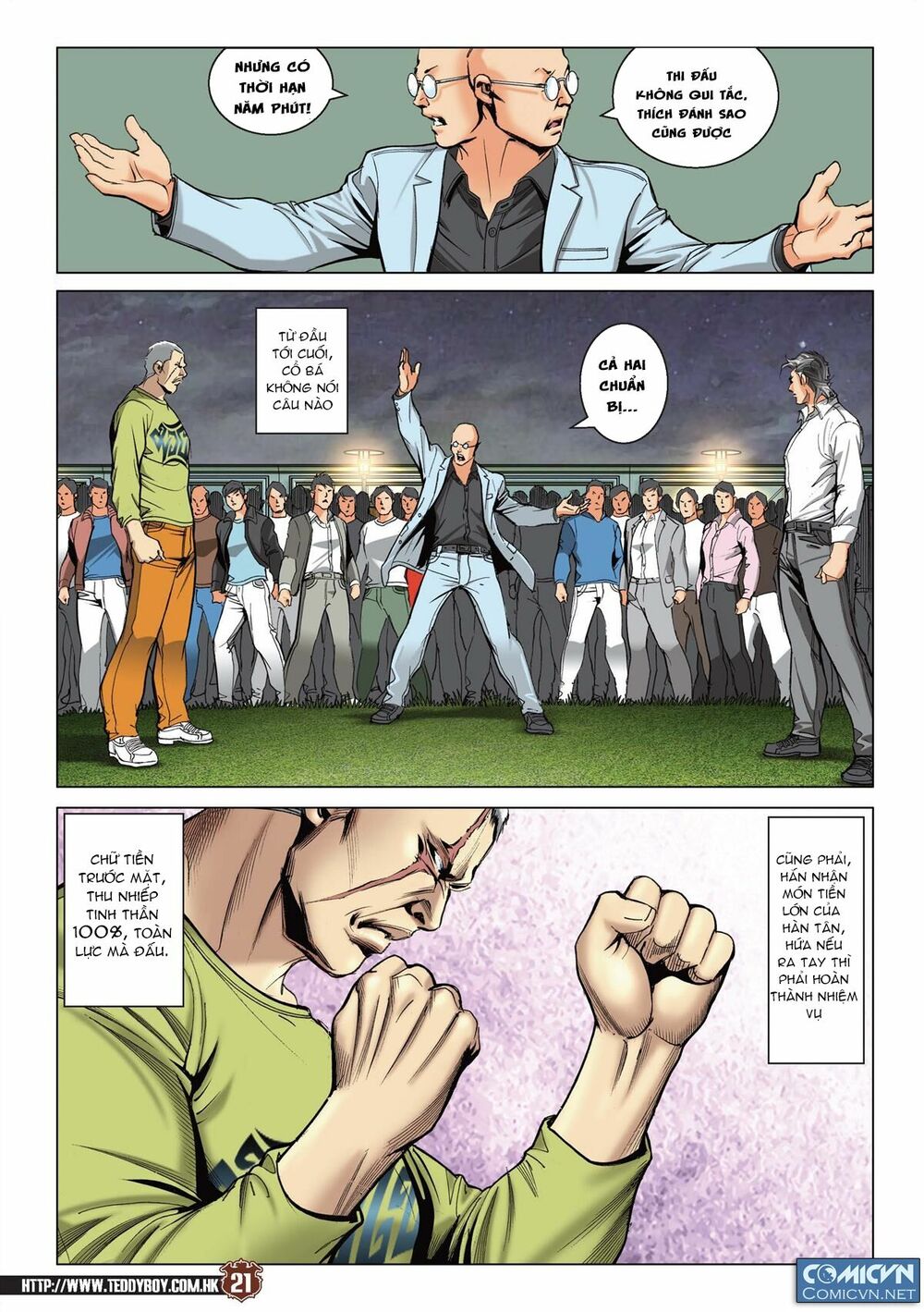 Người Trong Giang Hồ: Chapter 2192: Nam Ca đoạt vị 3