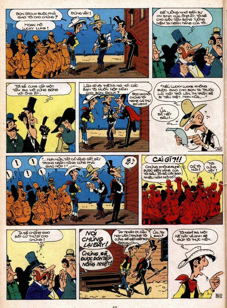 Lucky Luke: Chapter 1