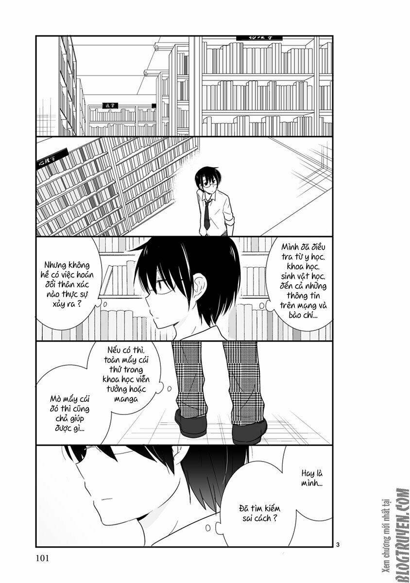 Shishunki Bitter Change: Chapter 22