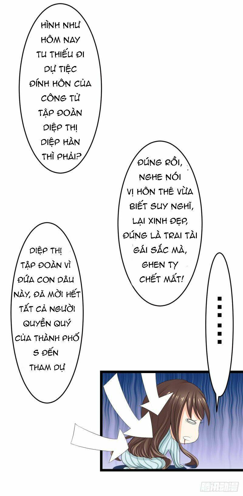 Quyền Thiếu Ẩn Hôn Tiểu Ngọt Thê: Chapter 3