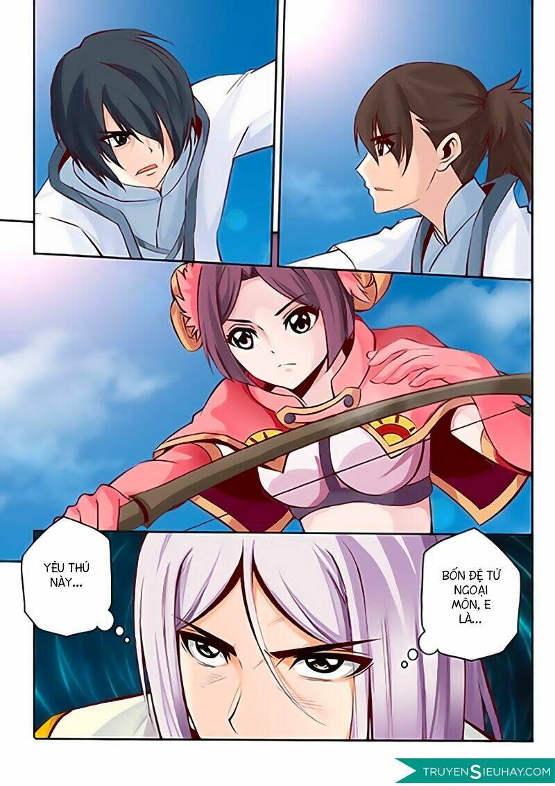 Linh Võ Đế Tôn: Chapter 6