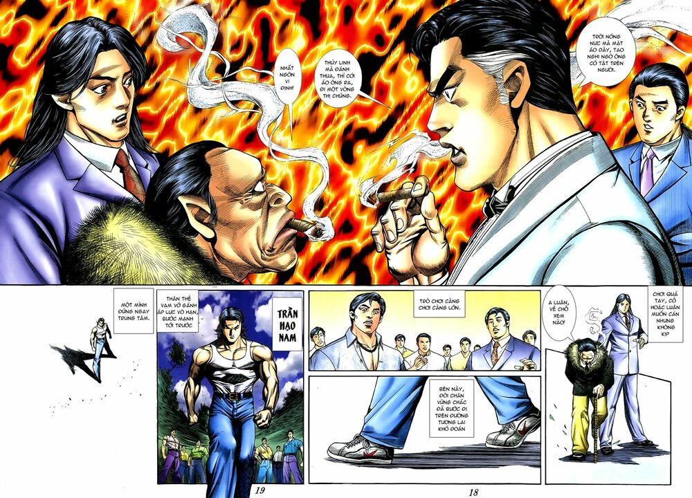 Người Trong Giang Hồ: Chapter 383