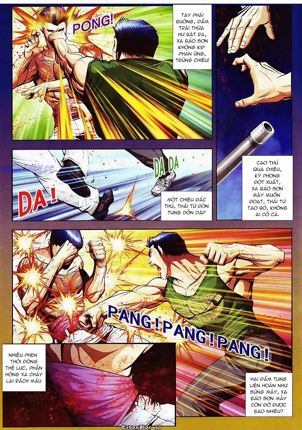 Người Trong Giang Hồ: Chapter 855: Thỉnh quân tương tống