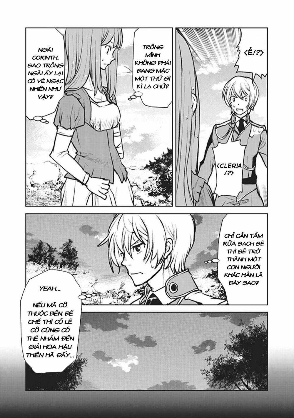 Sĩ Quan Navy Trở Thành Mạo Hiểm Giả: Chapter 4