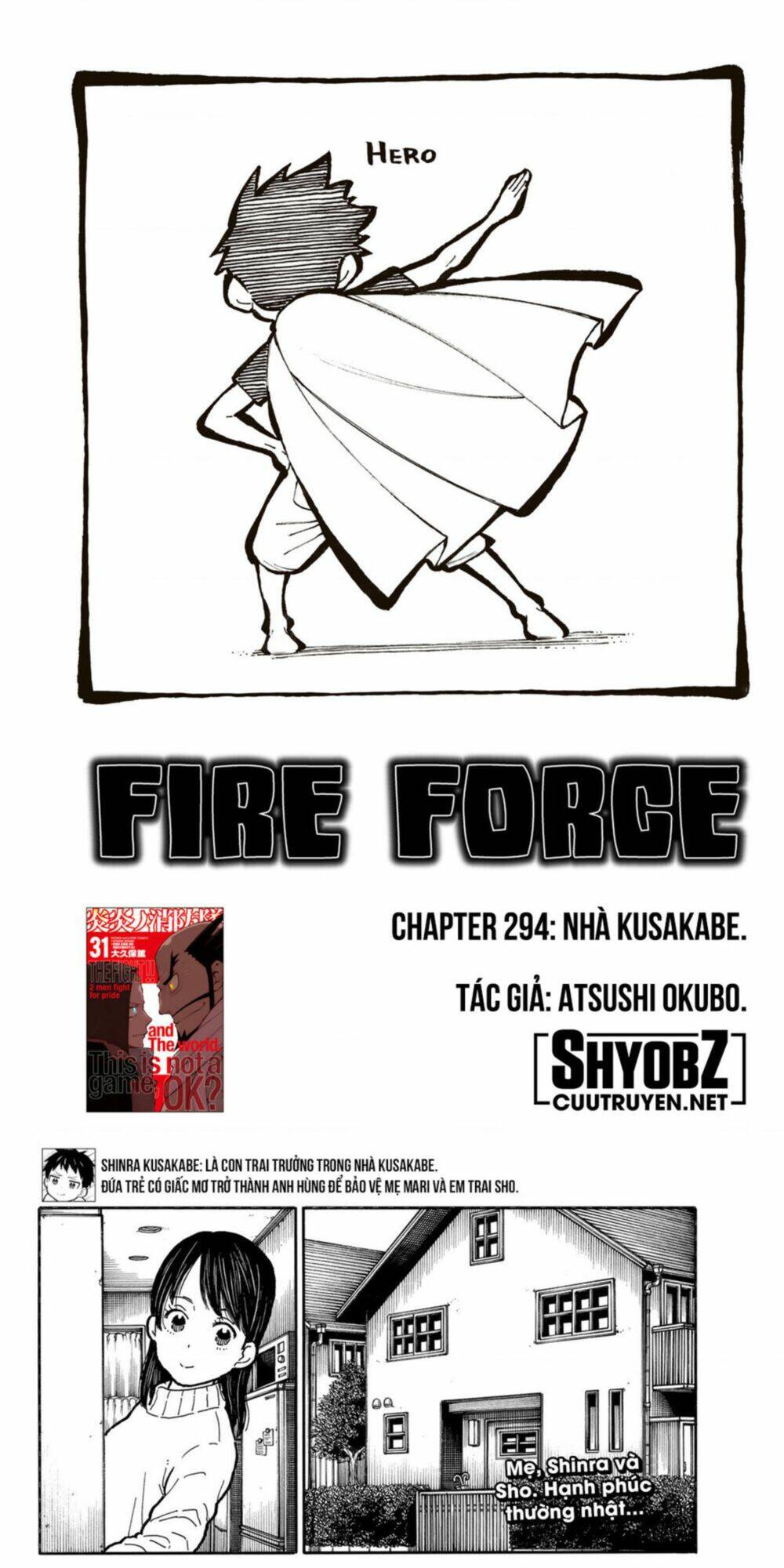 Biệt Đội Lính Cứu Hỏa: Chapter 293