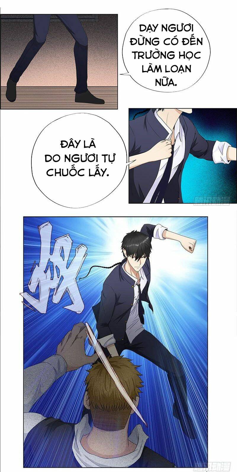 Học Viện Cao Thủ: Chapter 10