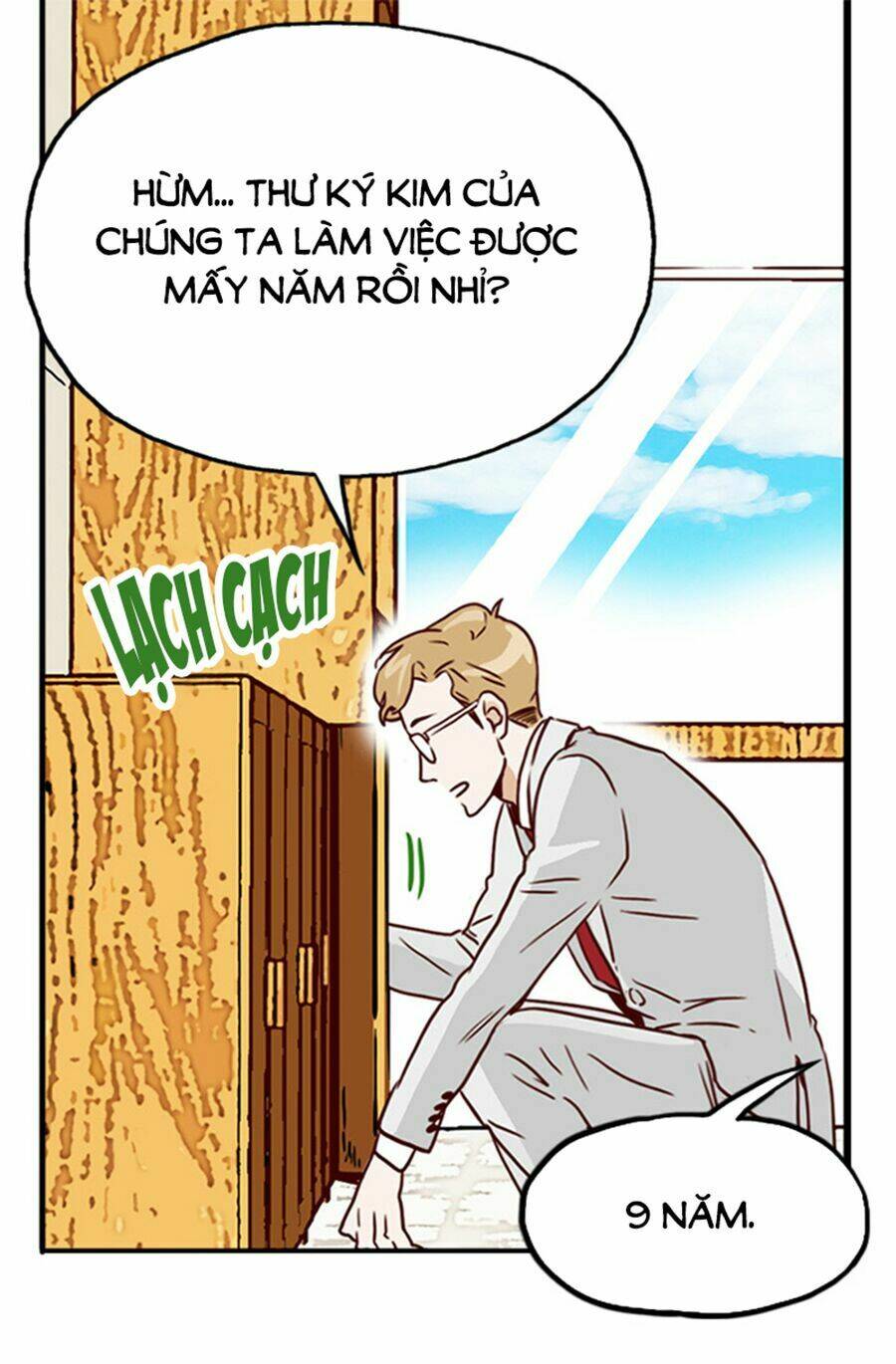 Thư Ký Kim Sao Thế Nhỉ?: Chapter 4