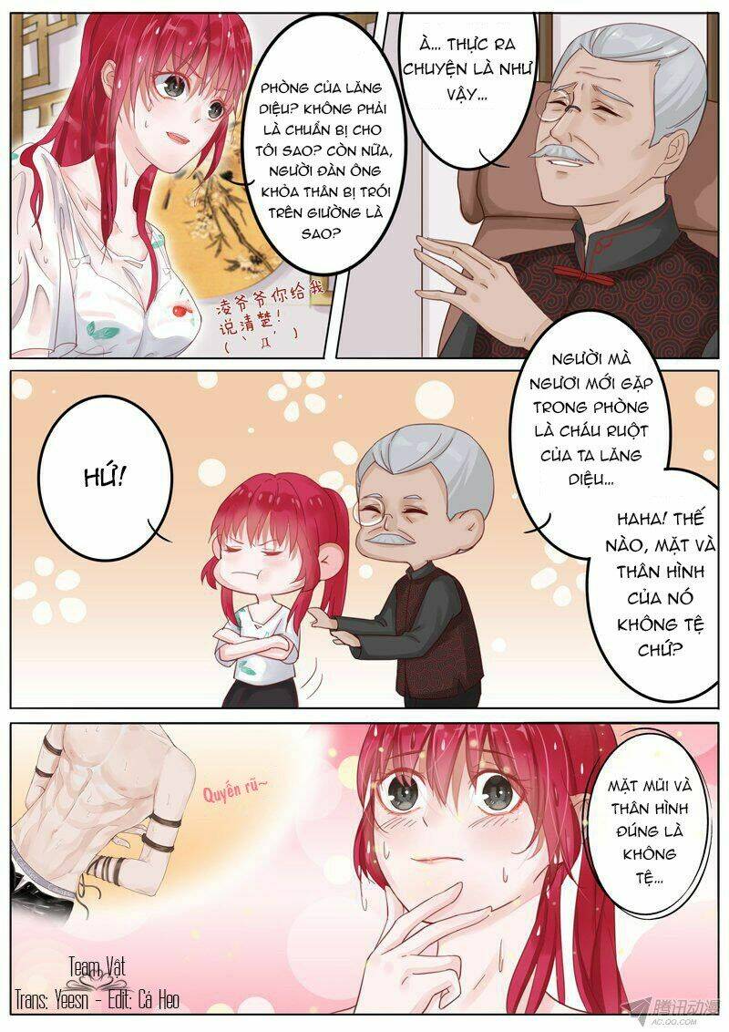 Vương Bài Giáo Thảo: Chapter 3