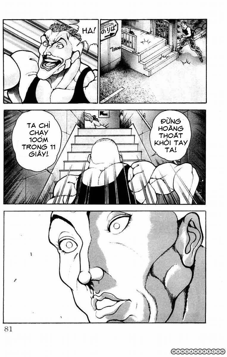 New Grappler Baki: Chapter 65