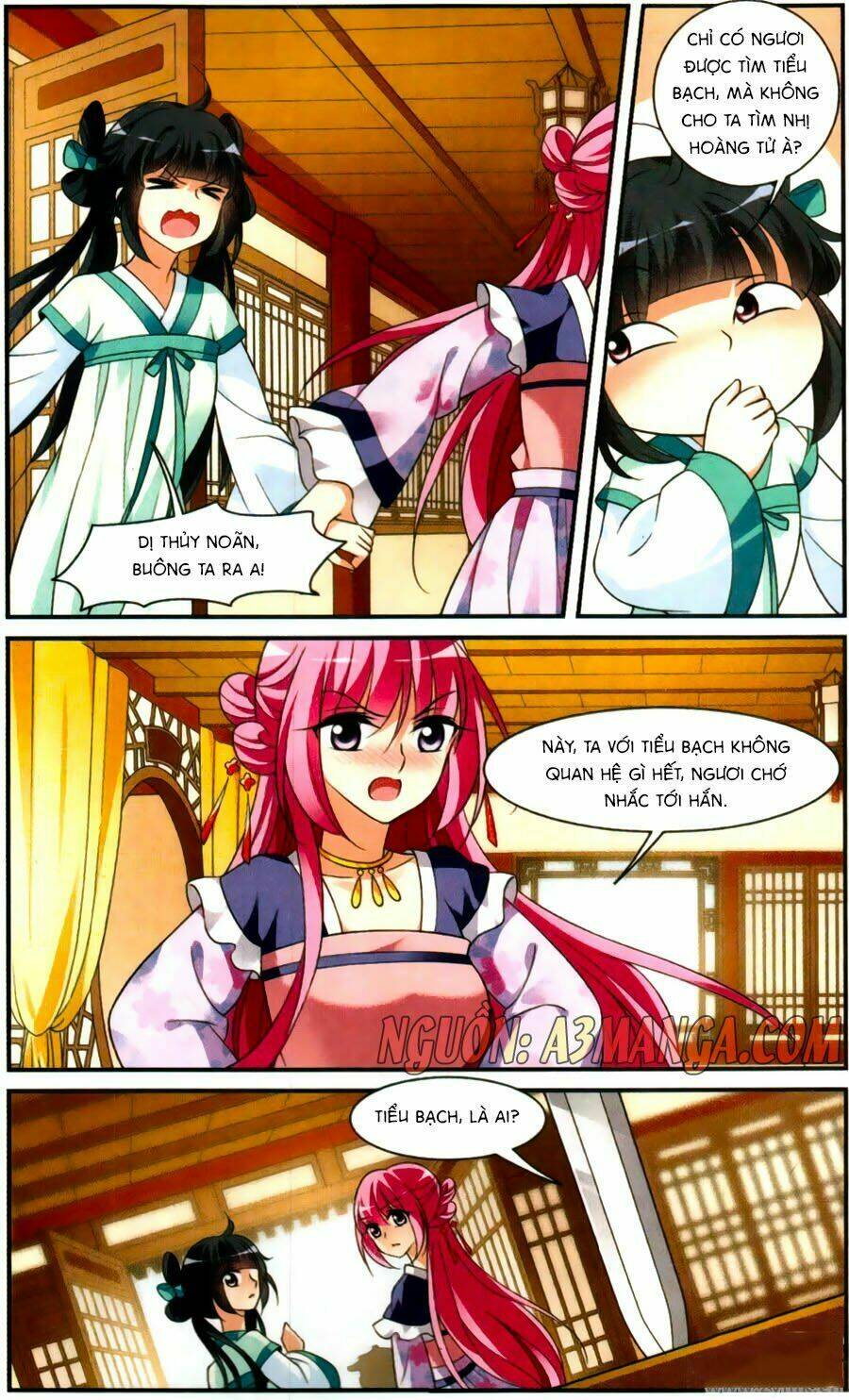 Toàn Cơ Từ: Chapter 23