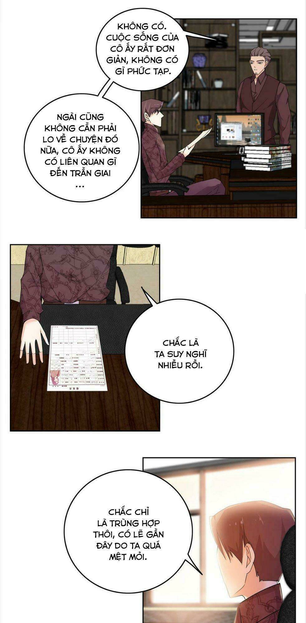 Khốn Ái Tù Lung: Chapter 13