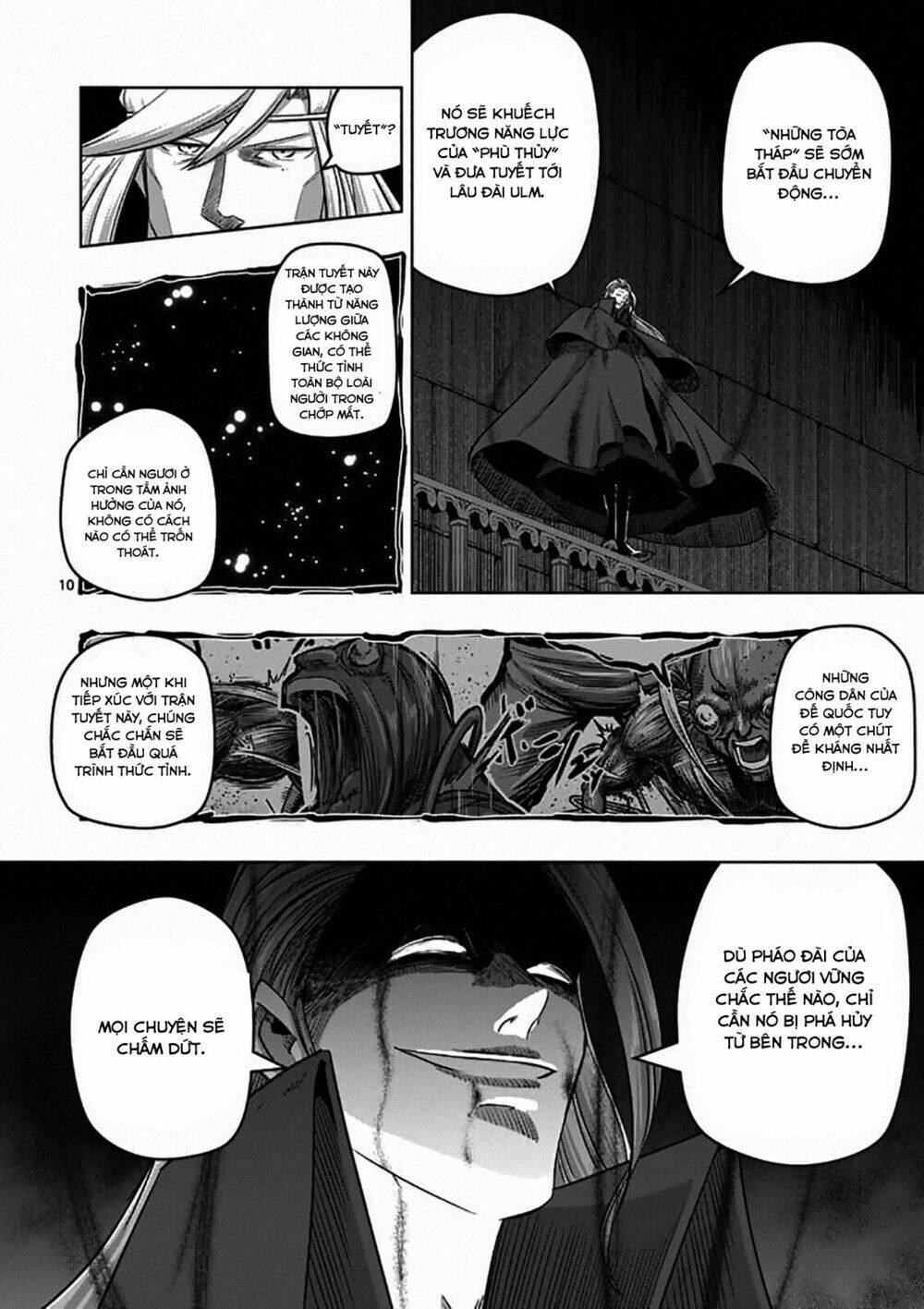 Helck Manga: Chapter 82.1