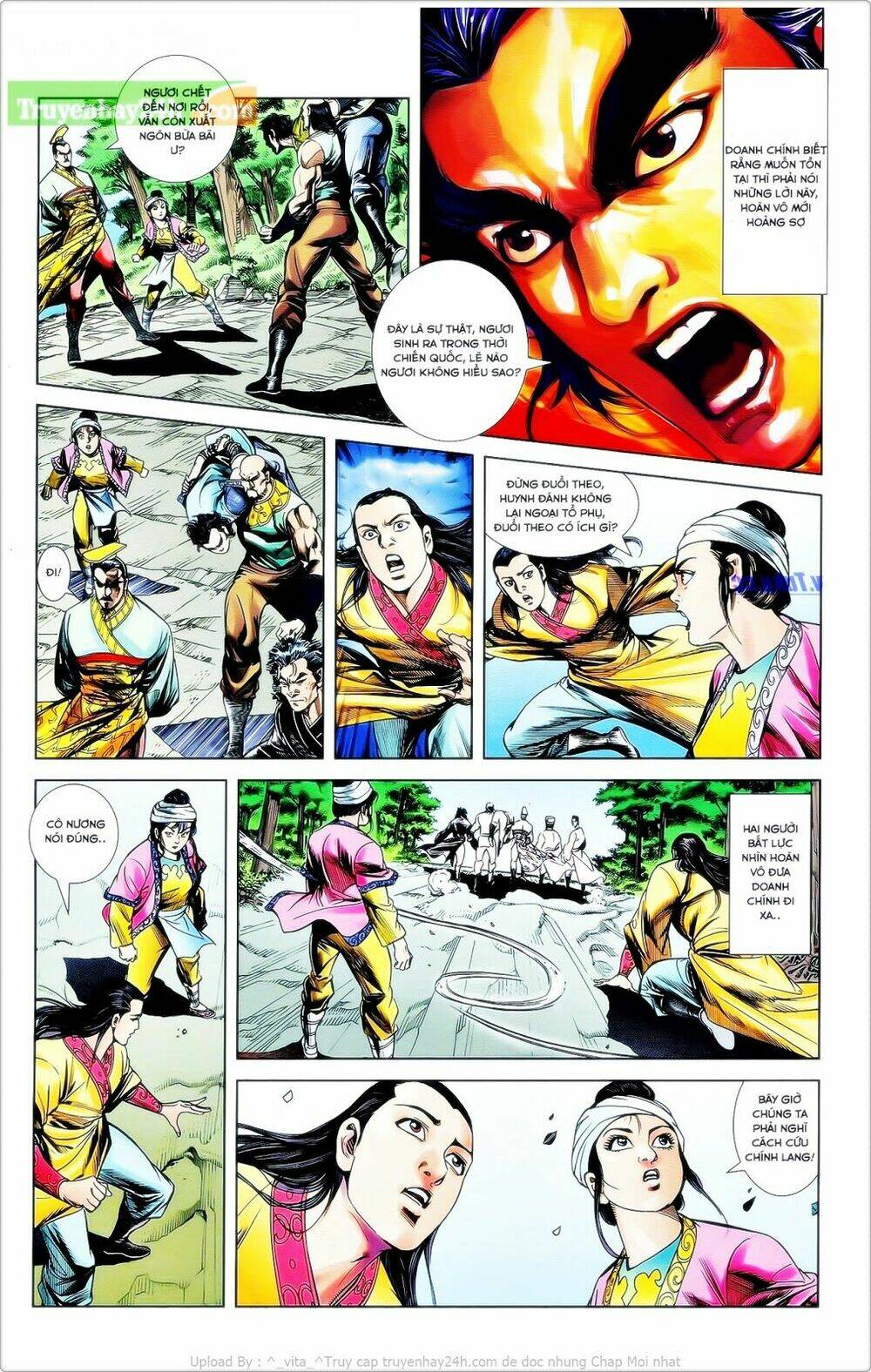 Thiên Tử Truyền Kỳ 2 - Tần Vương Doanh Chính: Chapter 24