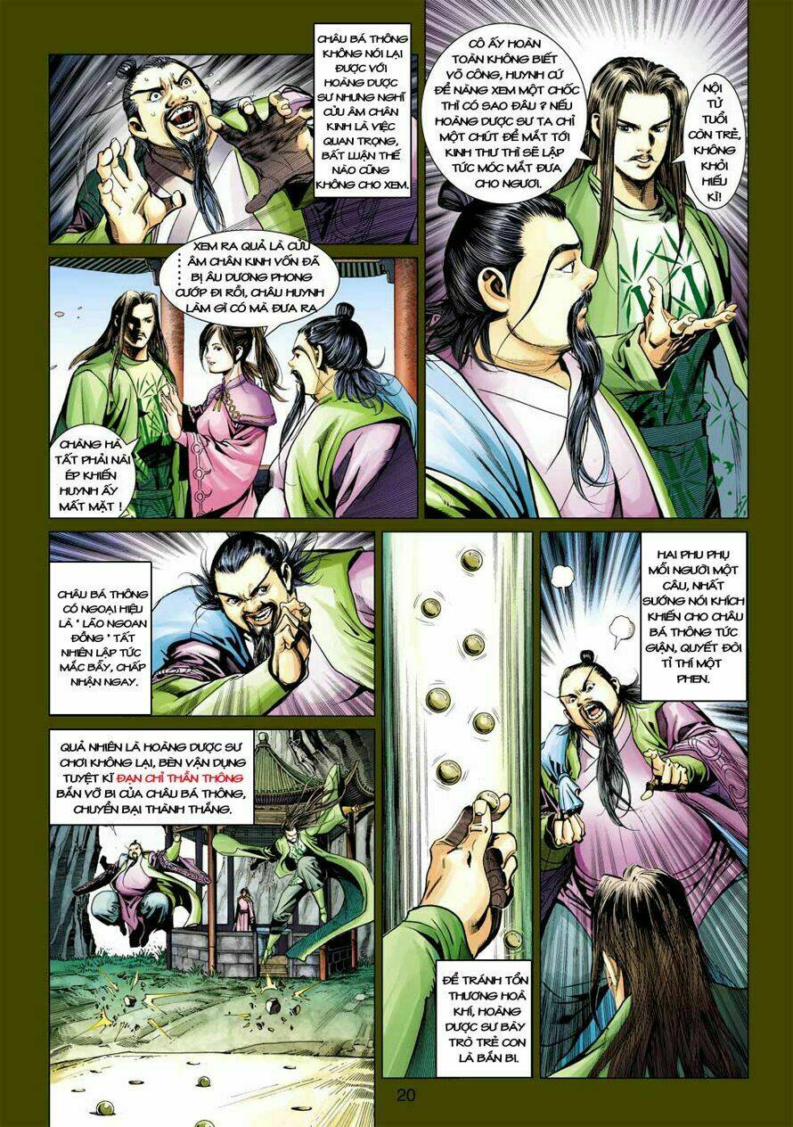 Anh Hùng Xạ Điêu: Chapter 41