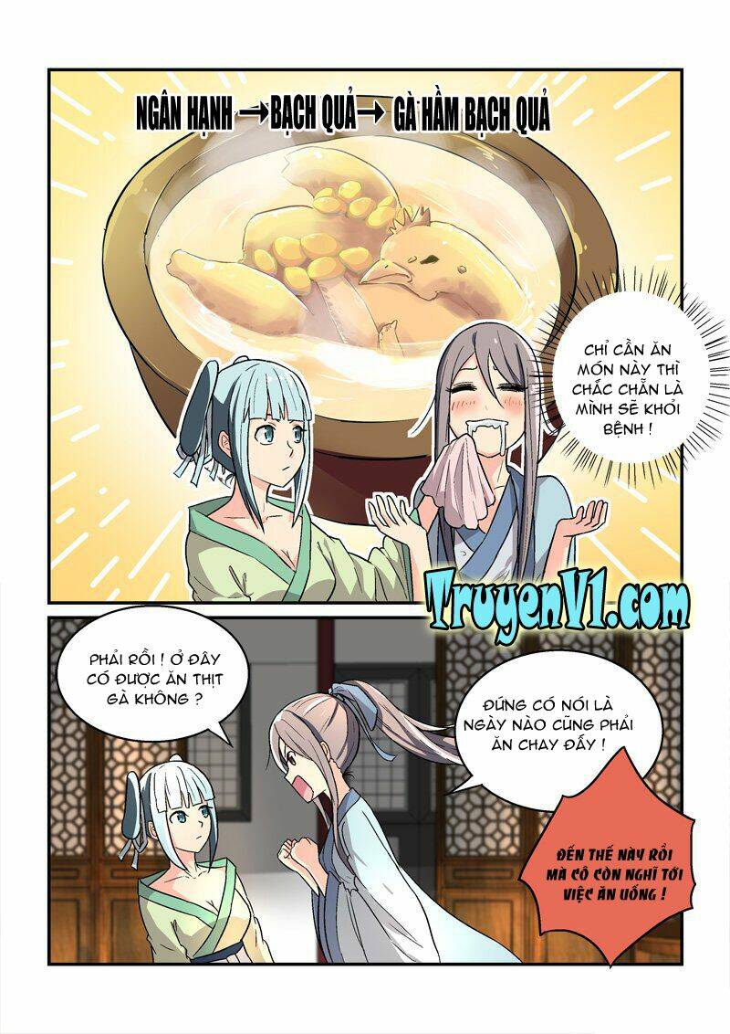 Bắt Cóc Hoàng Đế Về Hiện Đại: Chapter 21