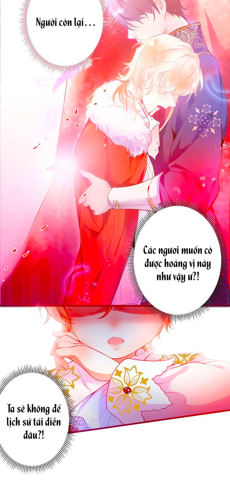 Vương Tử Và Ánh Trăng Đen: Chapter 9