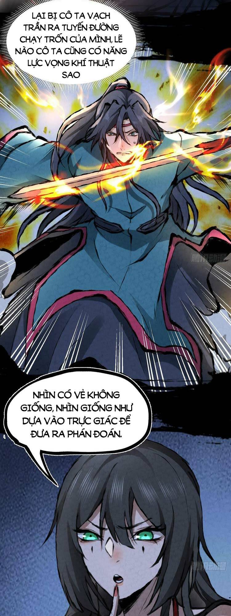 Đại Hoang Tịch Tà Ti: Chapter 41