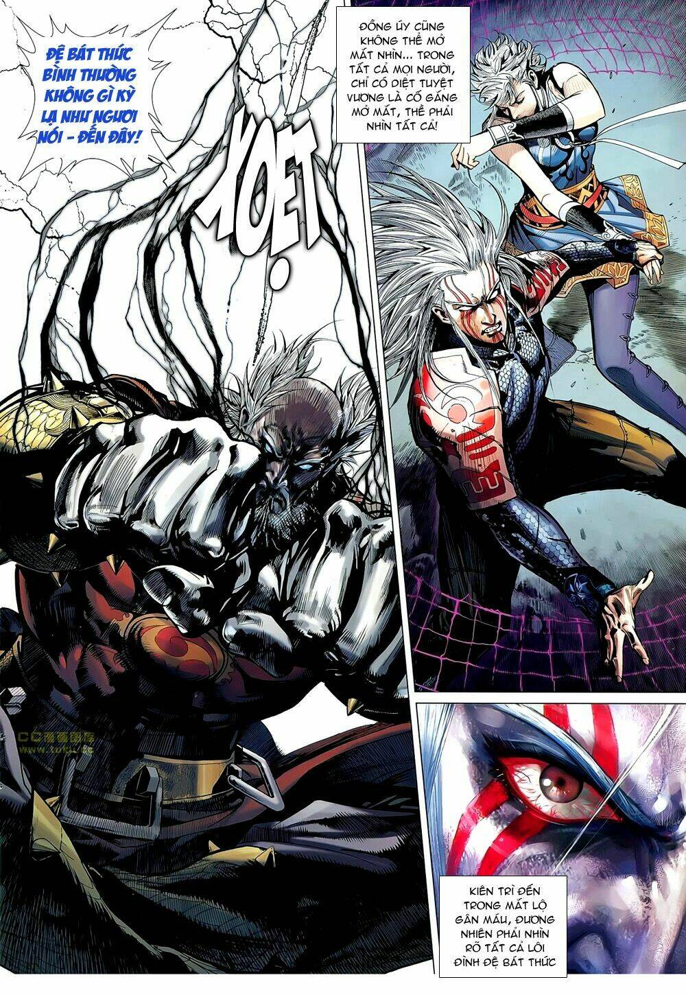 Thiết Tướng Tung Hoành: Chapter 53