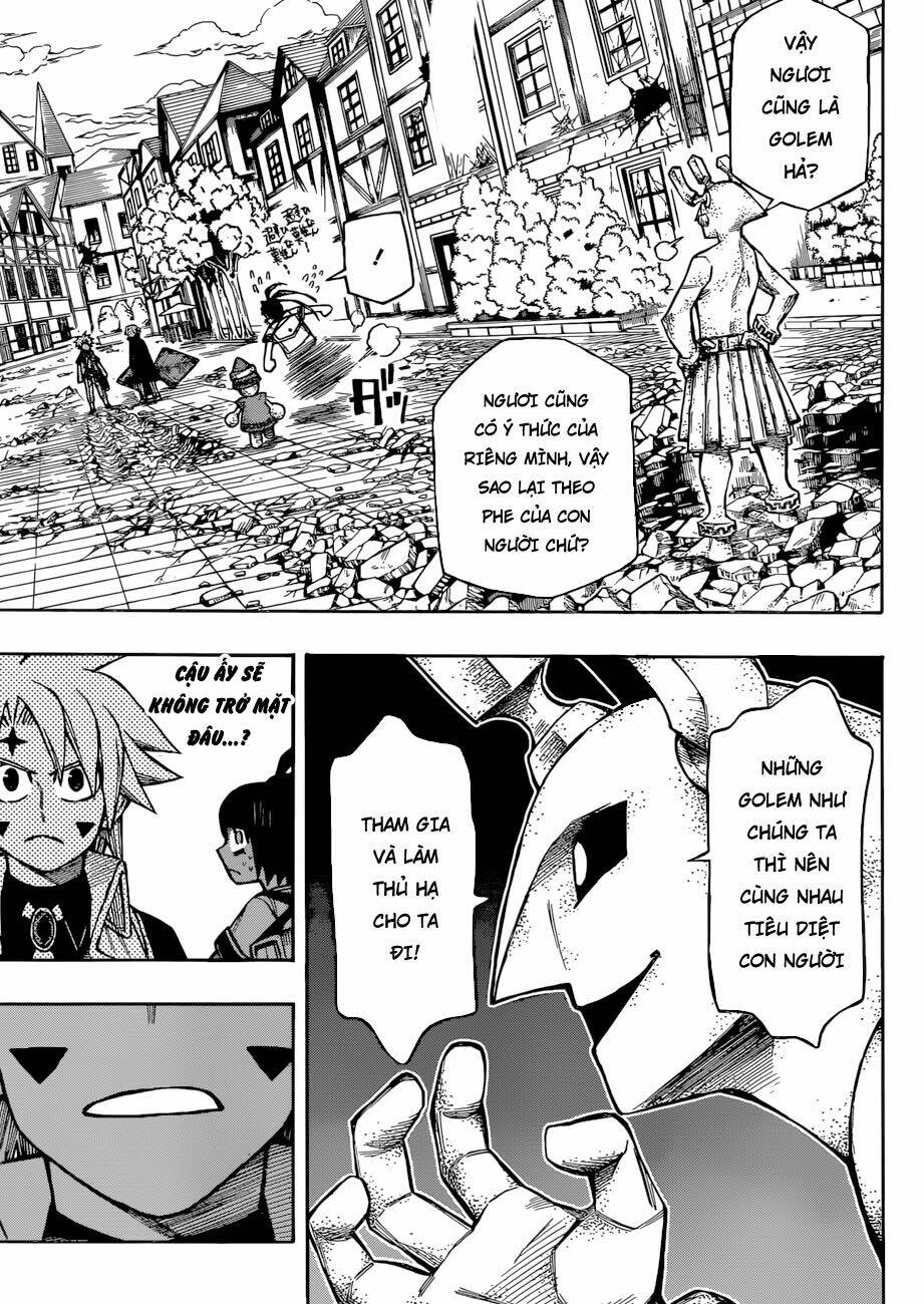 Golem Hearts: Chapter 11