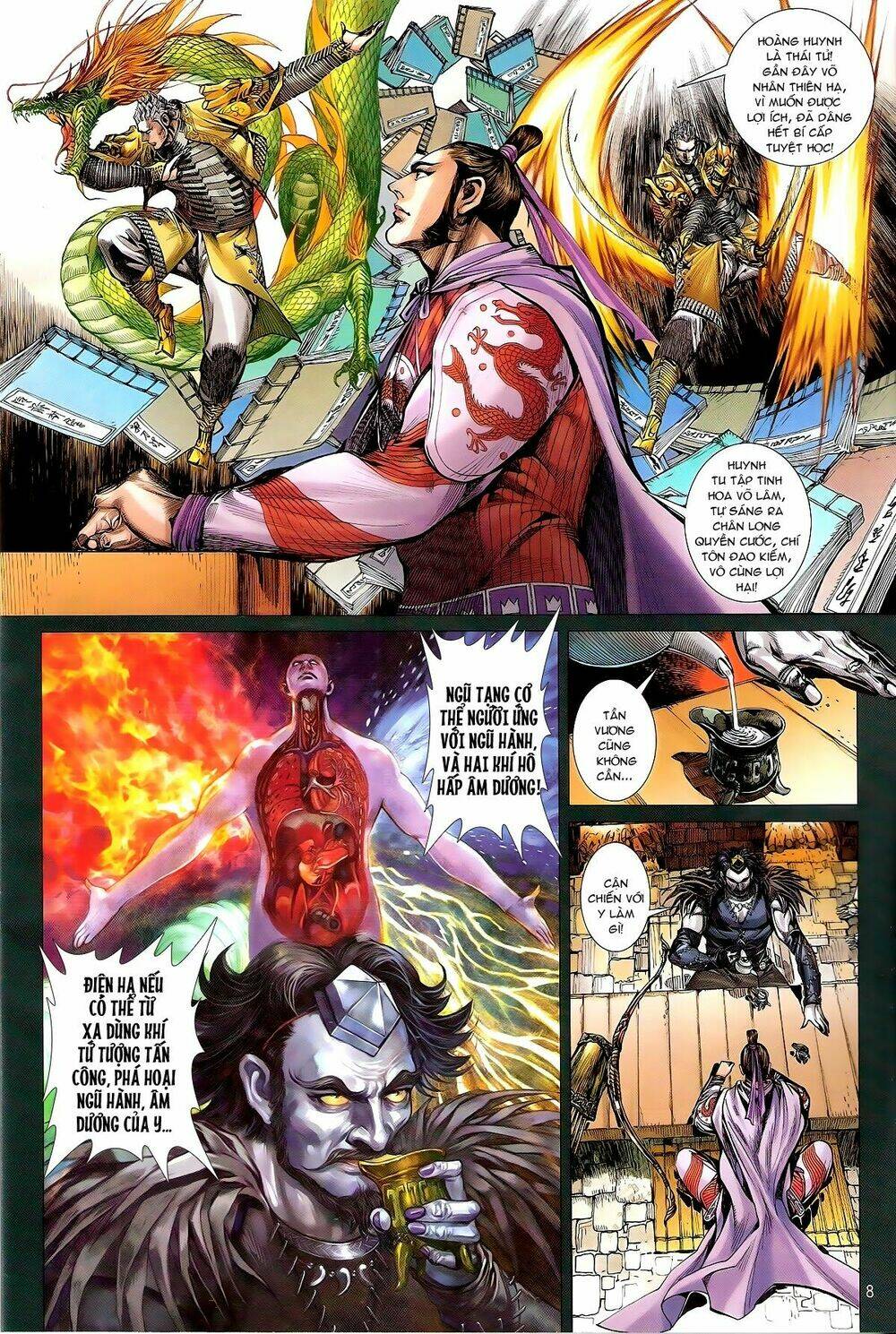 Thiết Tướng Tung Hoành: Chapter 143